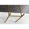 Fauceture VPB2218337 Dreyfuss Stainless Steel Console Sink Leg, Brushed Brass VPB2218337 - alternate 5